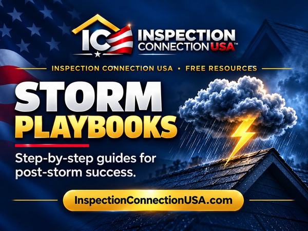 Example free storm playbooks: step-by-step post-storm guides